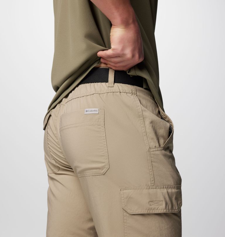 men silver ridge utility pants