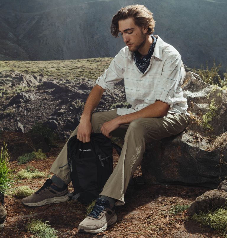 men silver ridge utility pants