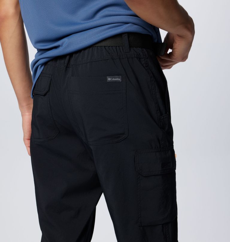 men silver ridge utility pants