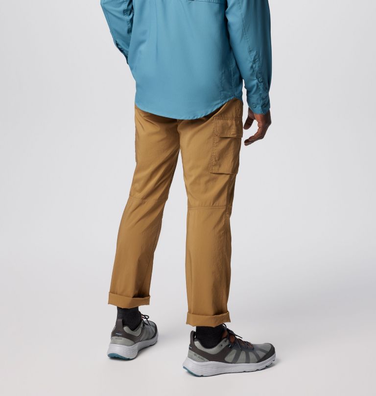 men silver ridge utility pants