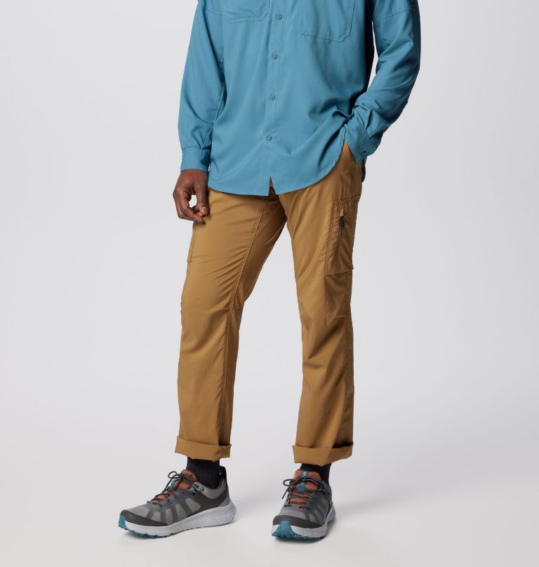 men silver ridge utility pants