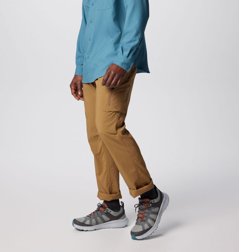 men silver ridge utility pants