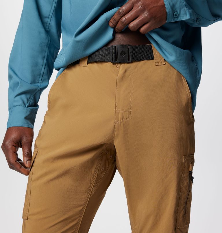 men silver ridge utility pants