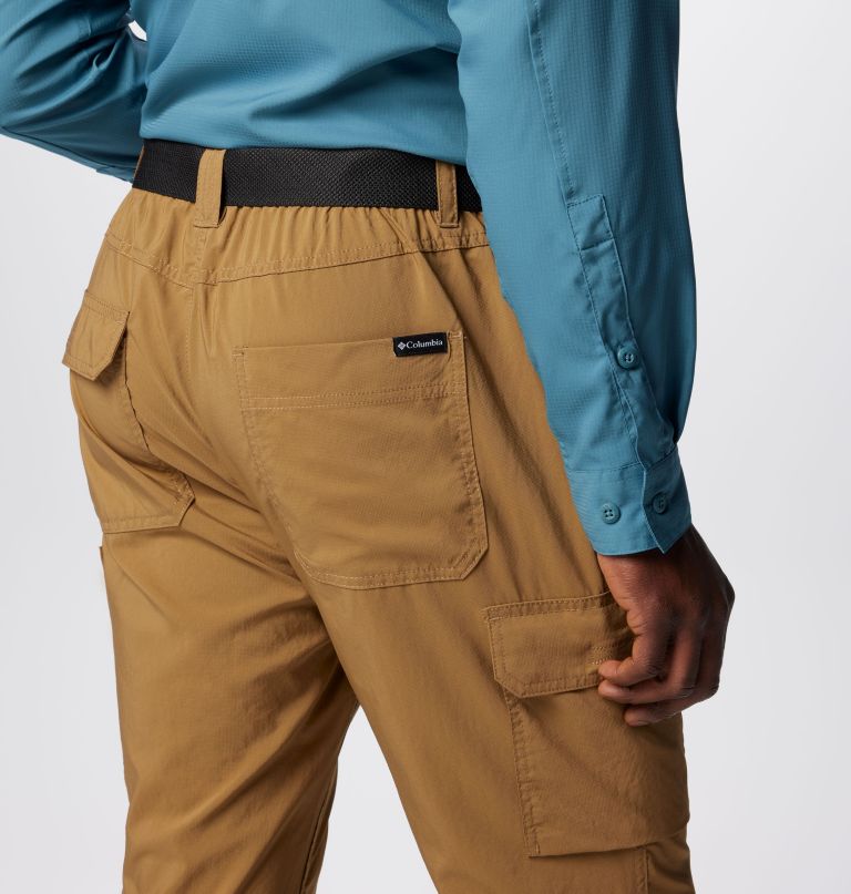 men silver ridge utility pants