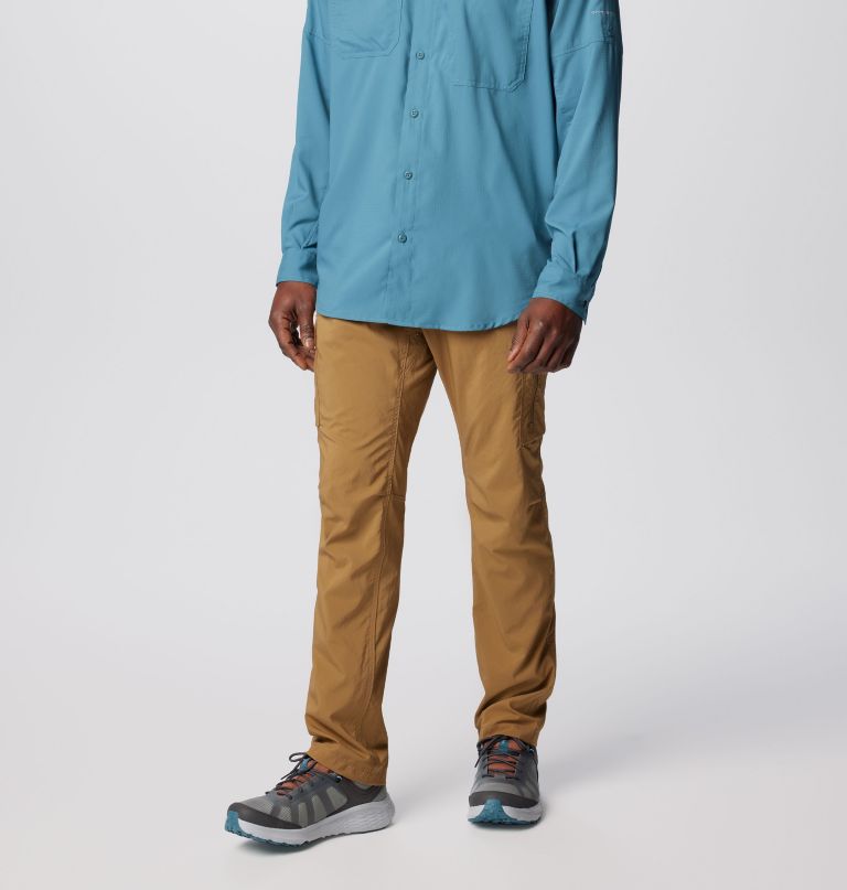 men silver ridge utility pants