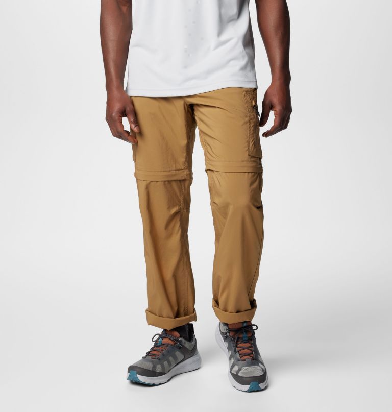 men silver ridge utility convertible pants