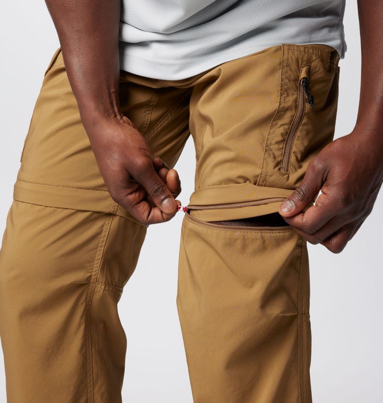 men silver ridge utility convertible pants