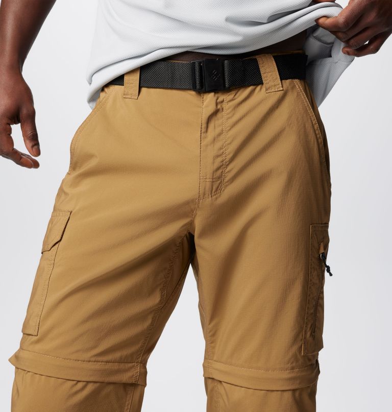 men silver ridge utility convertible pants