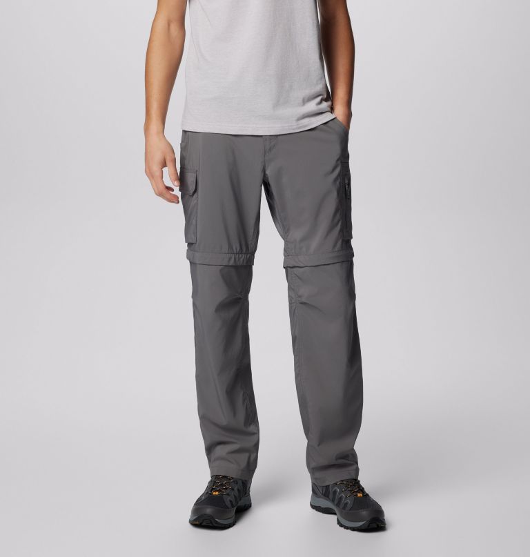 men silver ridge utility convertible pants