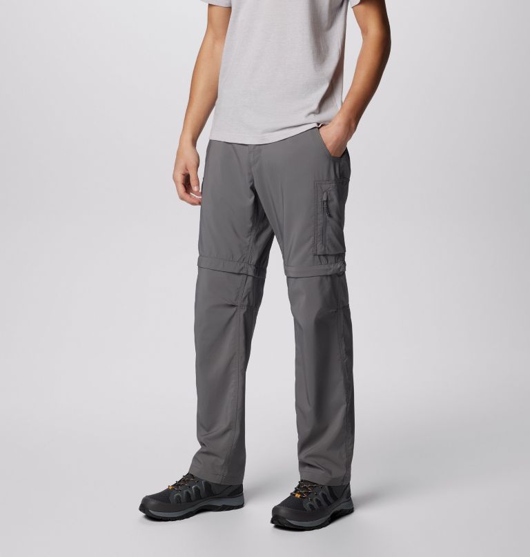 men silver ridge utility convertible pants
