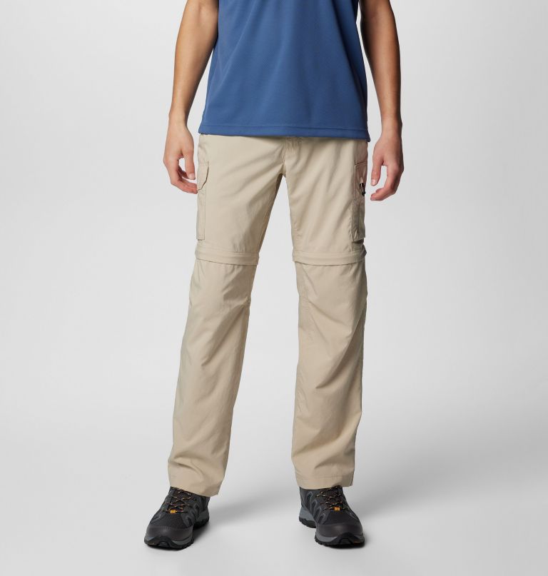 men silver ridge utility convertible pants