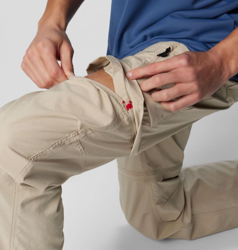 men silver ridge utility convertible pants