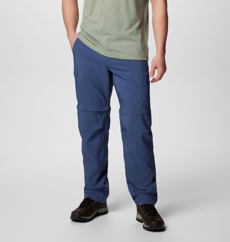 men silver ridge utility convertible pants