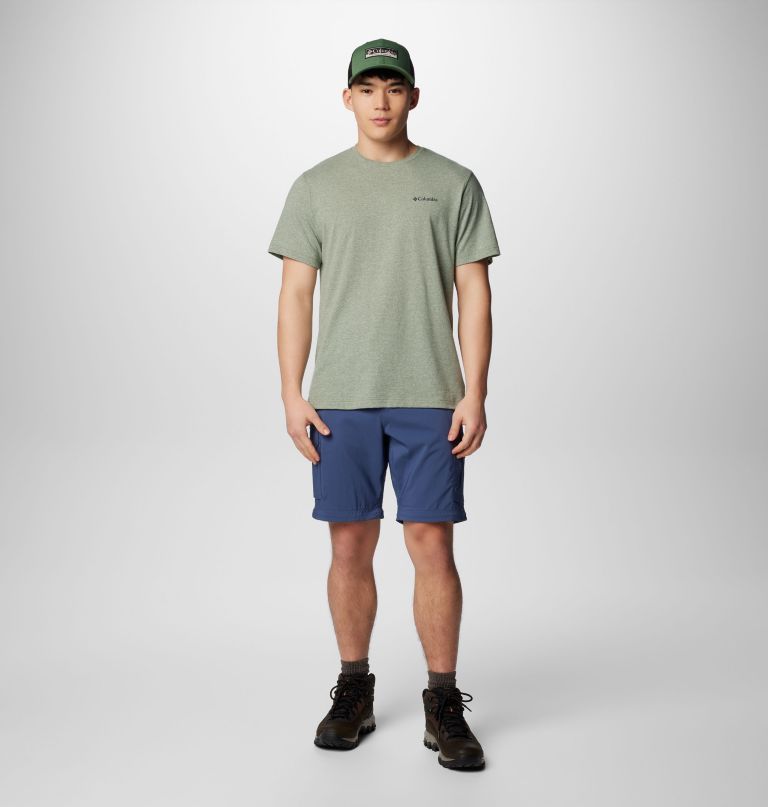 men silver ridge utility convertible pants