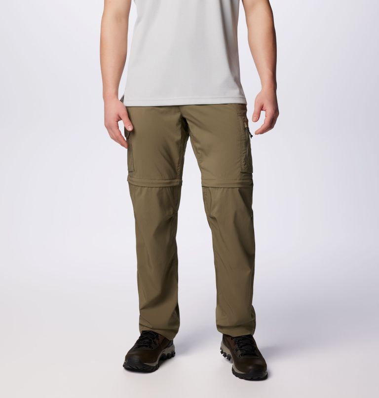 men silver ridge utility convertible pants
