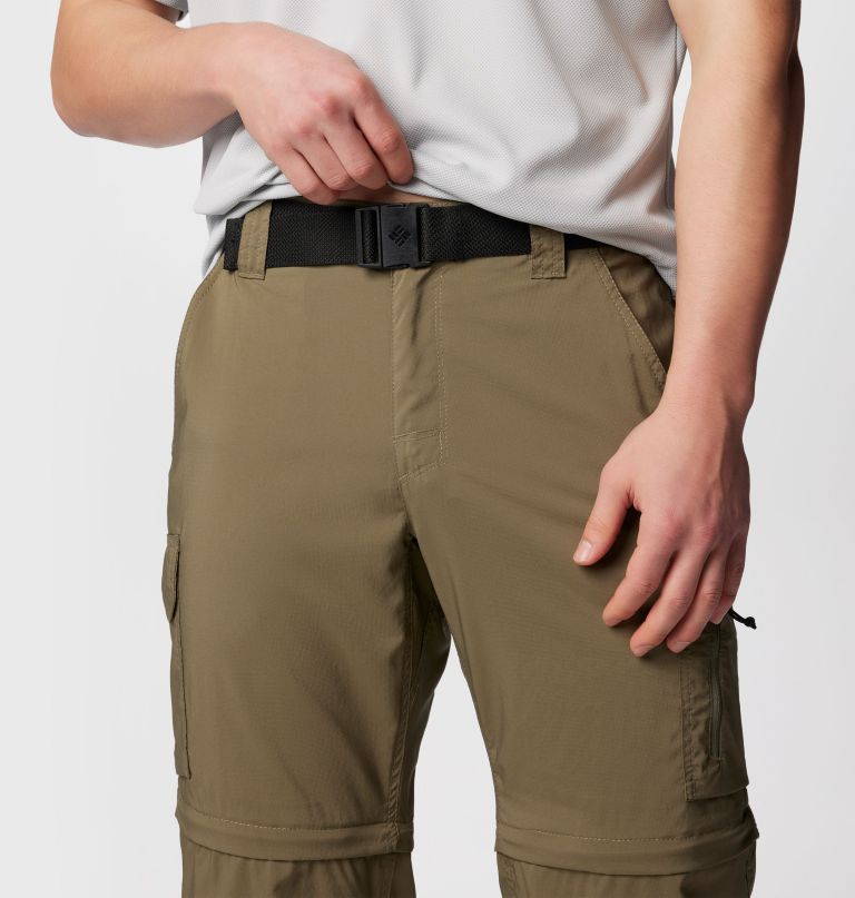 men silver ridge utility convertible pants