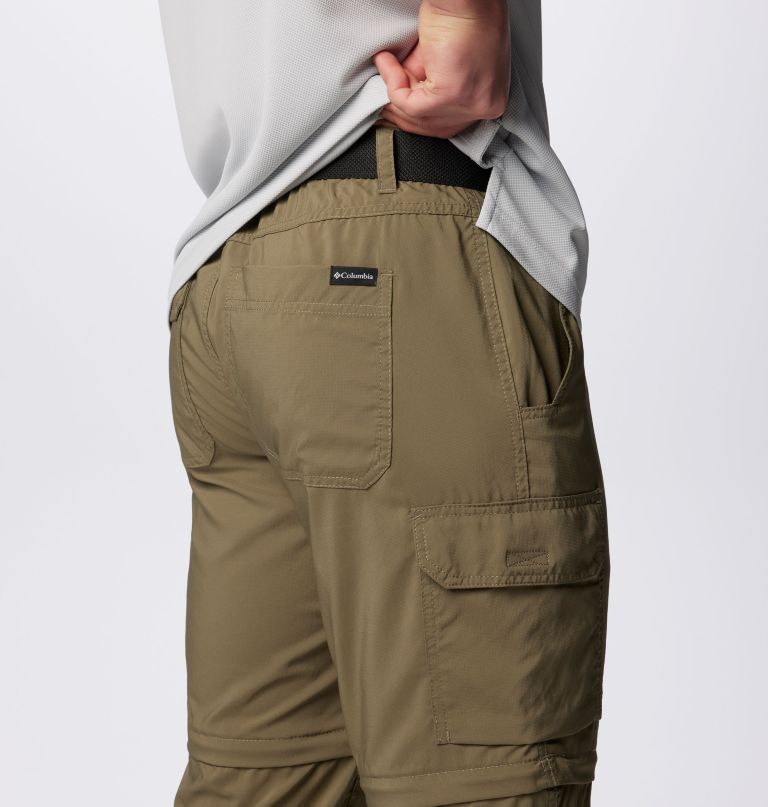 men silver ridge utility convertible pants