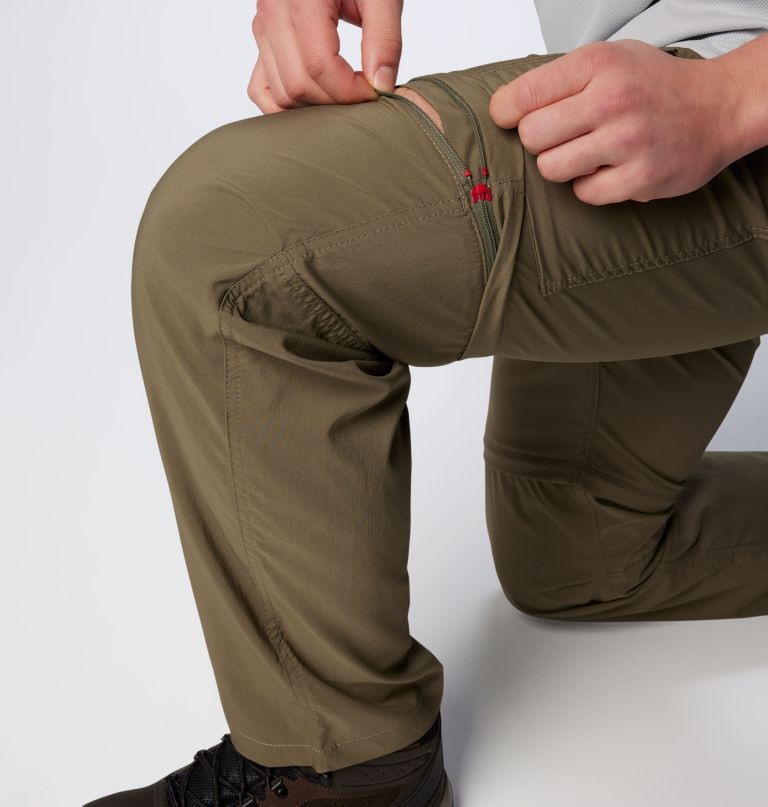 men silver ridge utility convertible pants