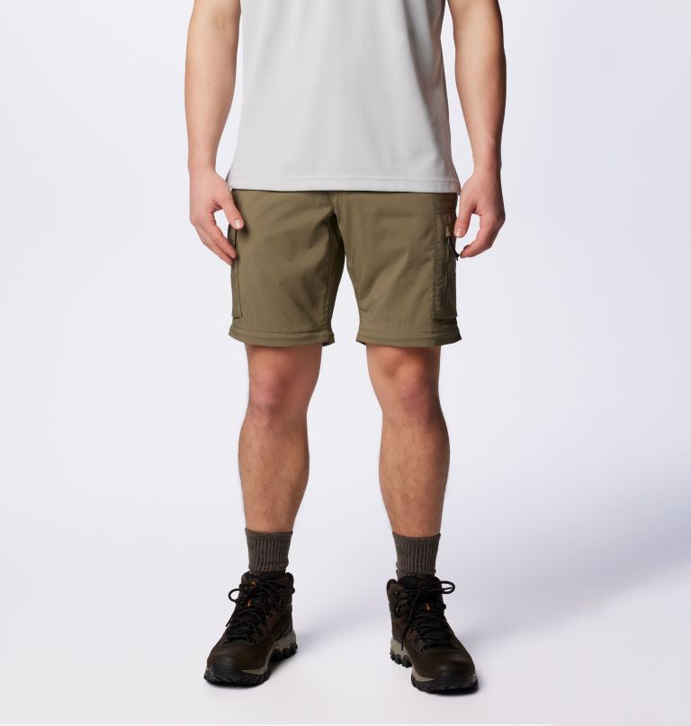 men silver ridge utility convertible pants