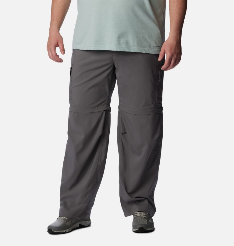 men silver ridge utility convertible pants - big