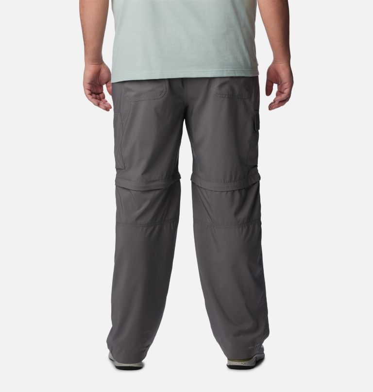 men silver ridge utility convertible pants - big