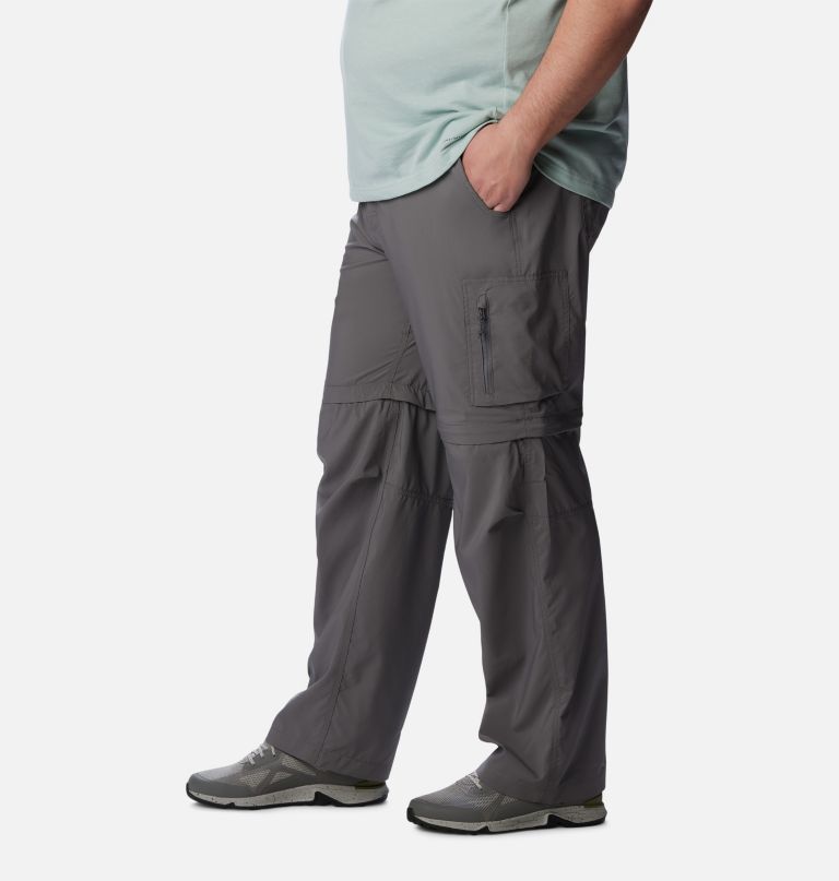 men silver ridge utility convertible pants - big