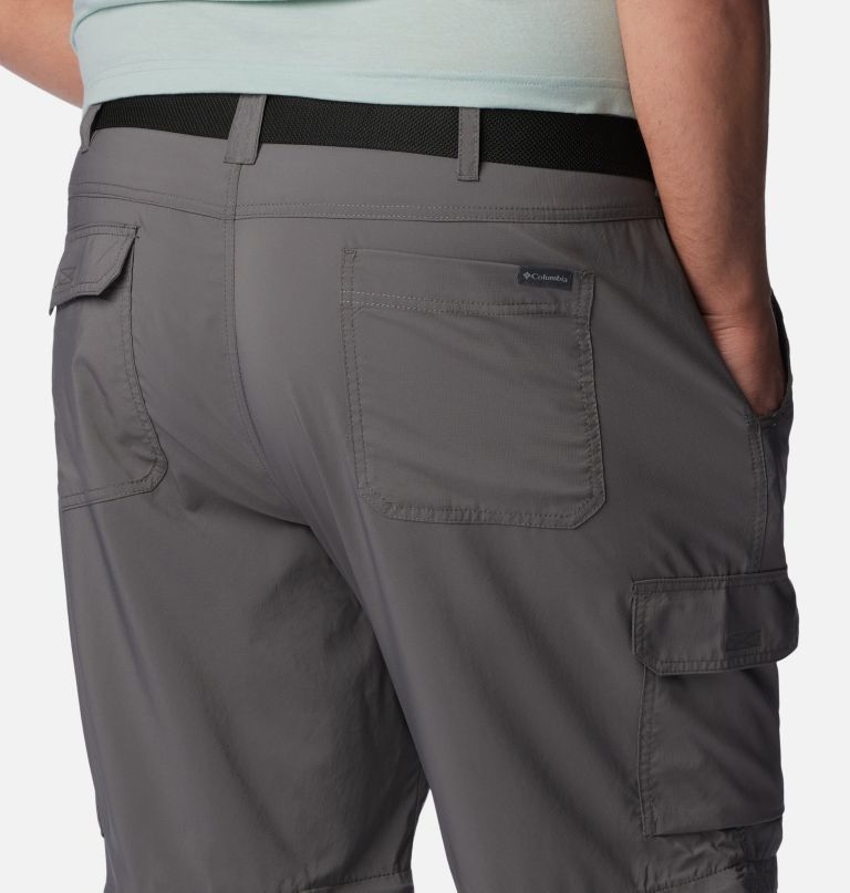 men silver ridge utility convertible pants - big