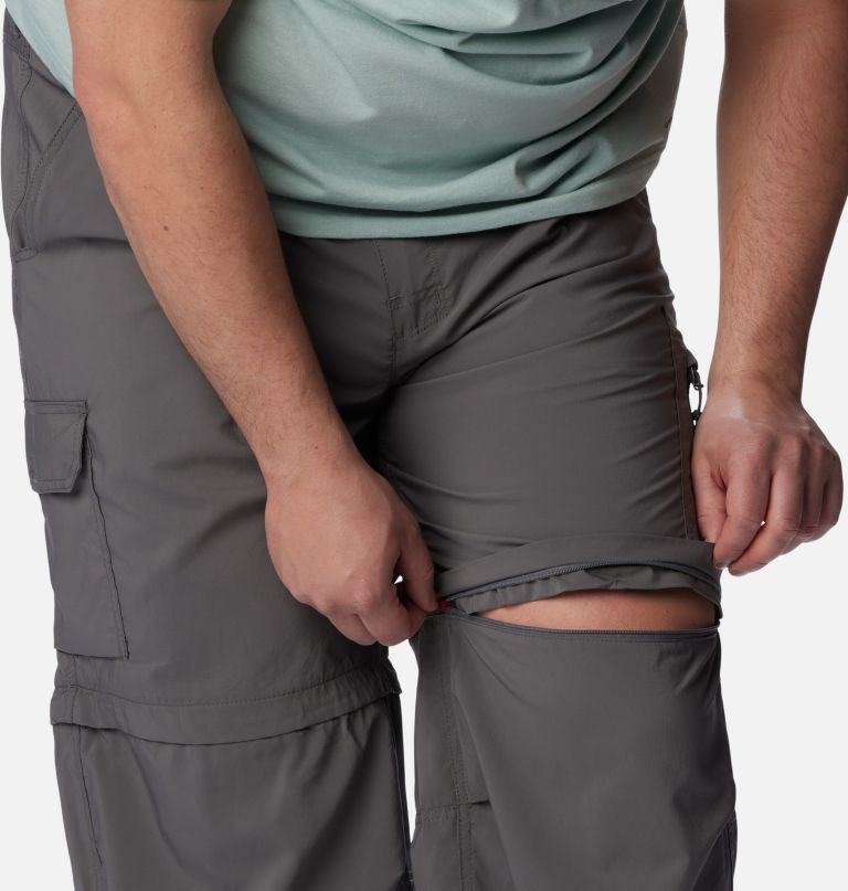 men silver ridge utility convertible pants - big