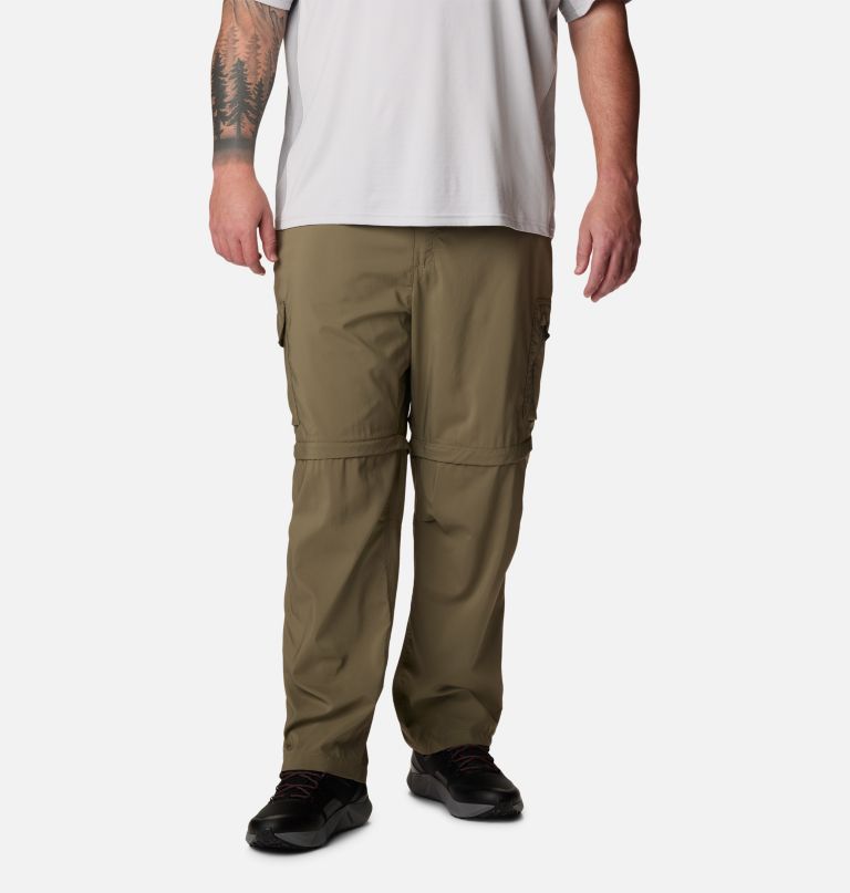 men silver ridge utility convertible pants - big