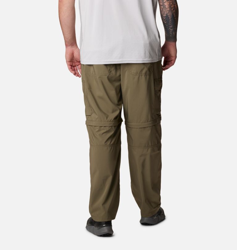 men silver ridge utility convertible pants - big