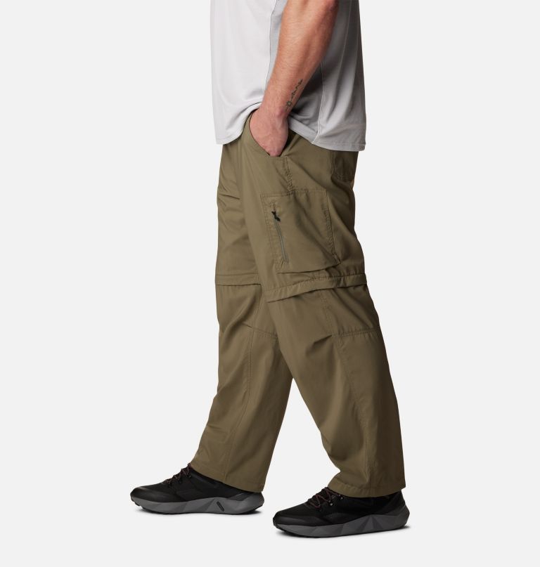 men silver ridge utility convertible pants - big