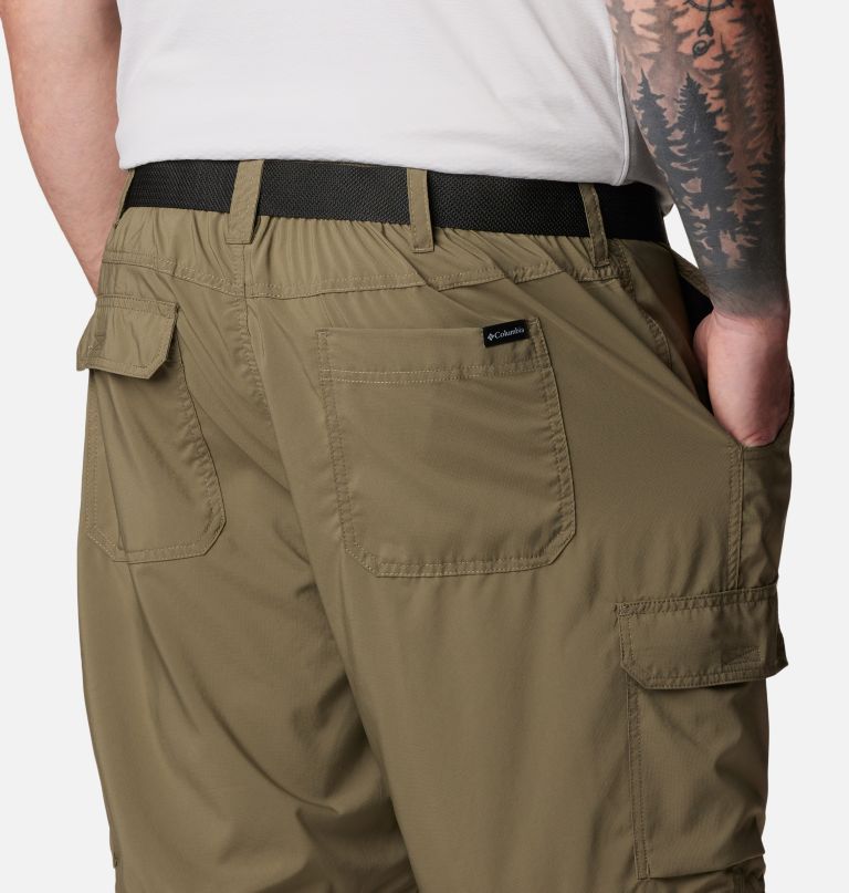 men silver ridge utility convertible pants - big