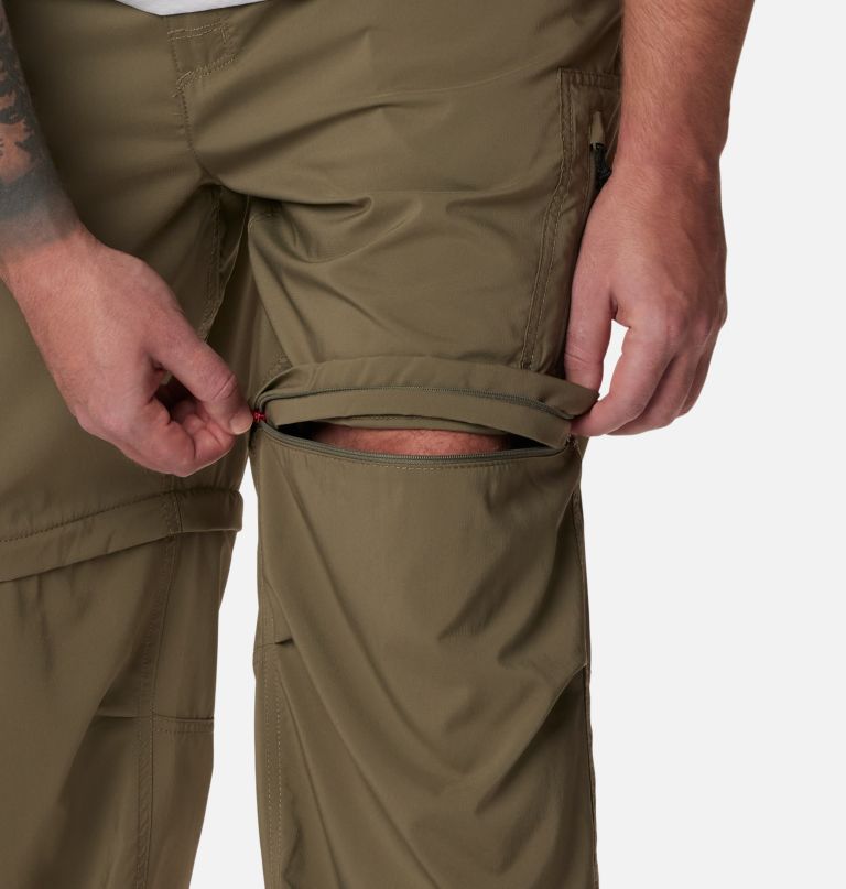 men silver ridge utility convertible pants - big