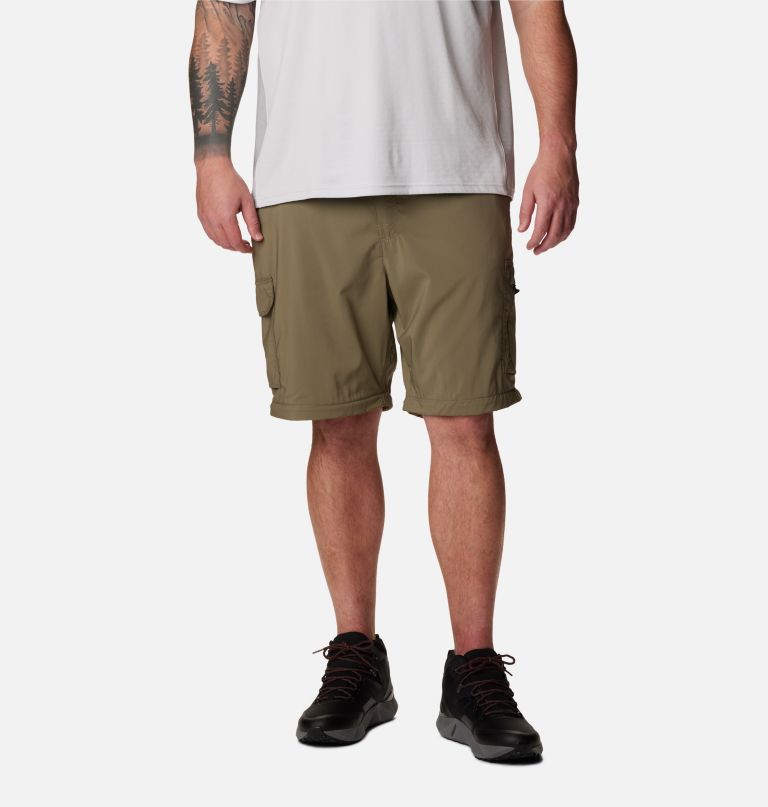 men silver ridge utility convertible pants - big