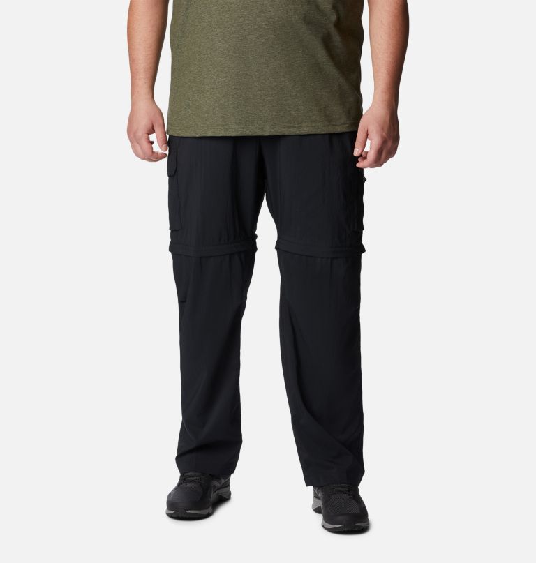 men silver ridge utility convertible pants - big