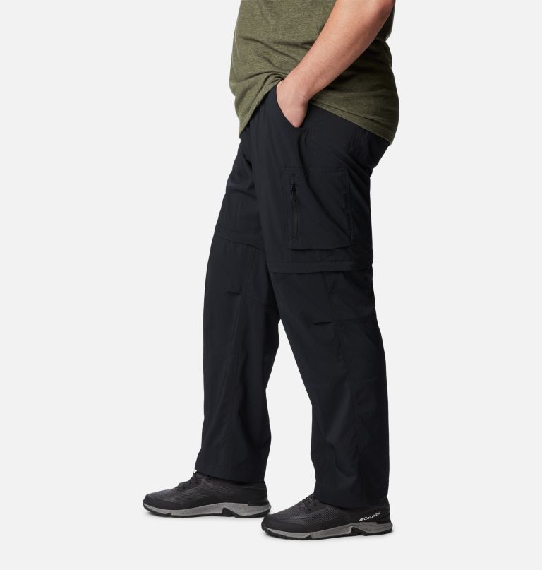 men silver ridge utility convertible pants - big