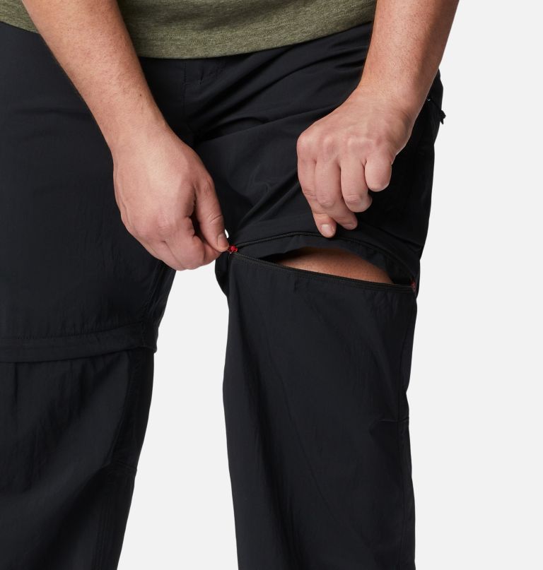 men silver ridge utility convertible pants - big