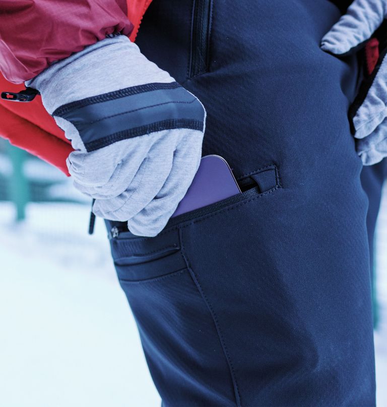 men vast canyon omni-heat infinity softshell pants