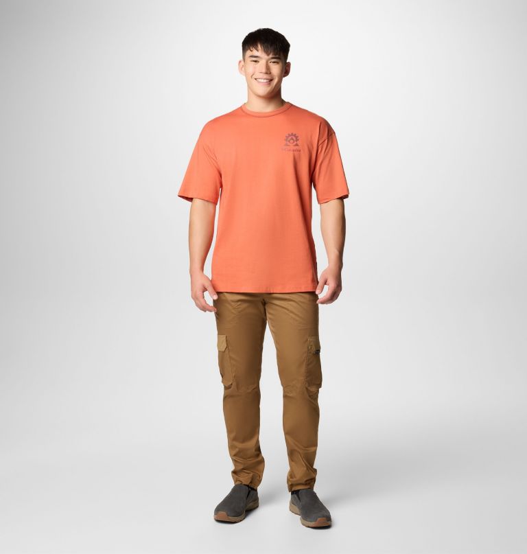 men landroamer twill cargo pants