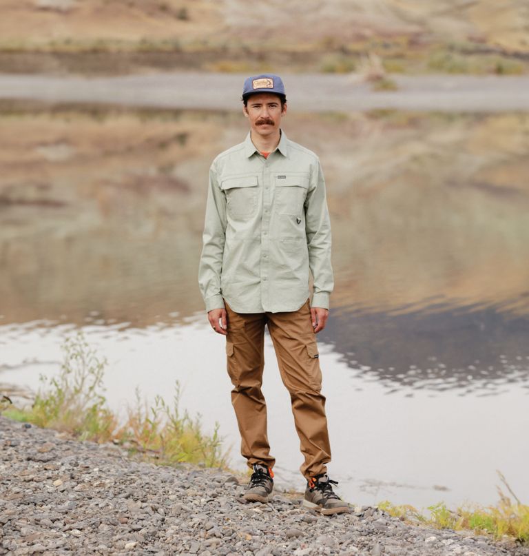 men landroamer twill cargo pants