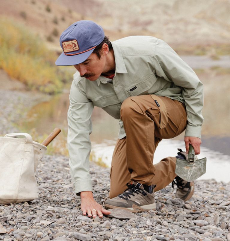 men landroamer twill cargo pants