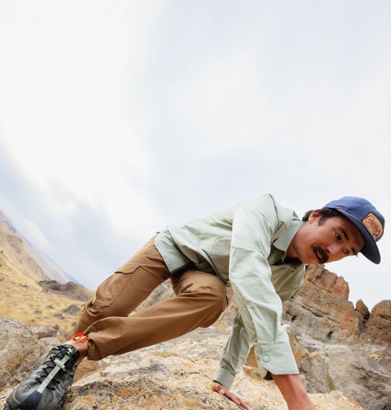 men landroamer twill cargo pants