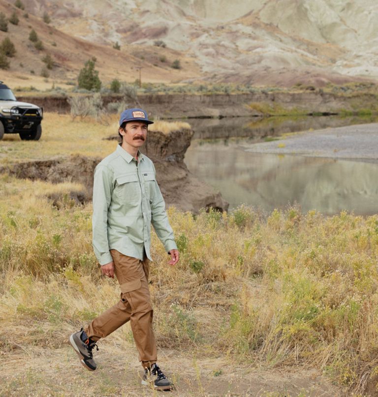 men landroamer twill cargo pants