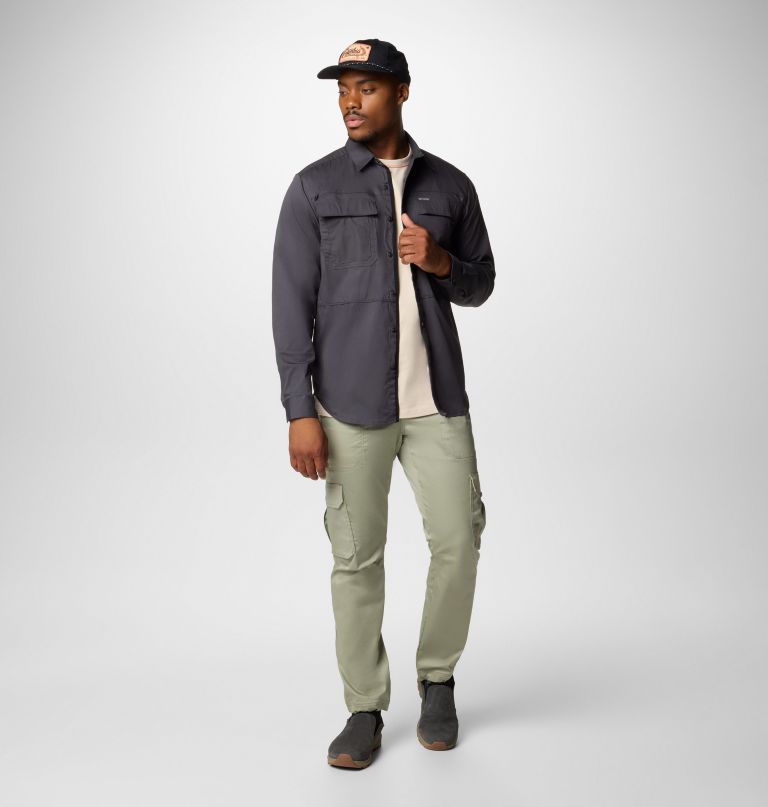 men landroamer twill cargo pants