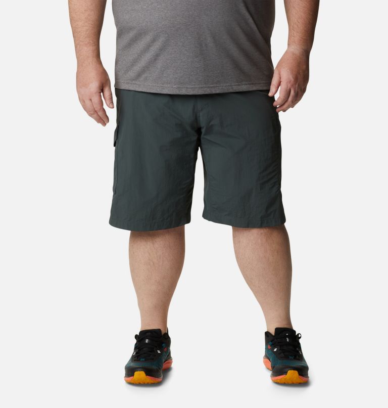 men silver ridge cargo short - big