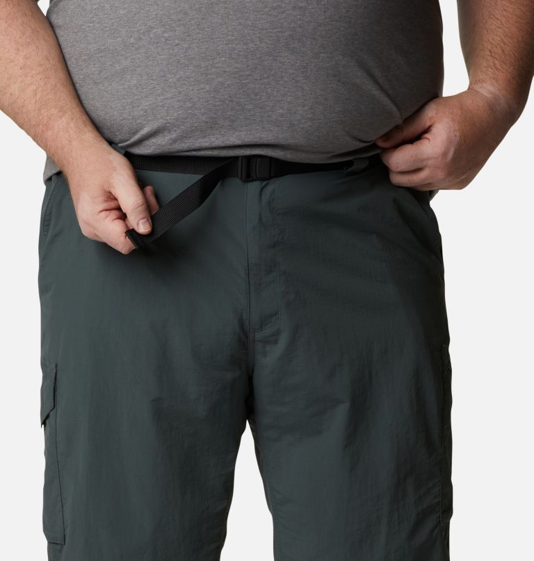 men silver ridge cargo short - big