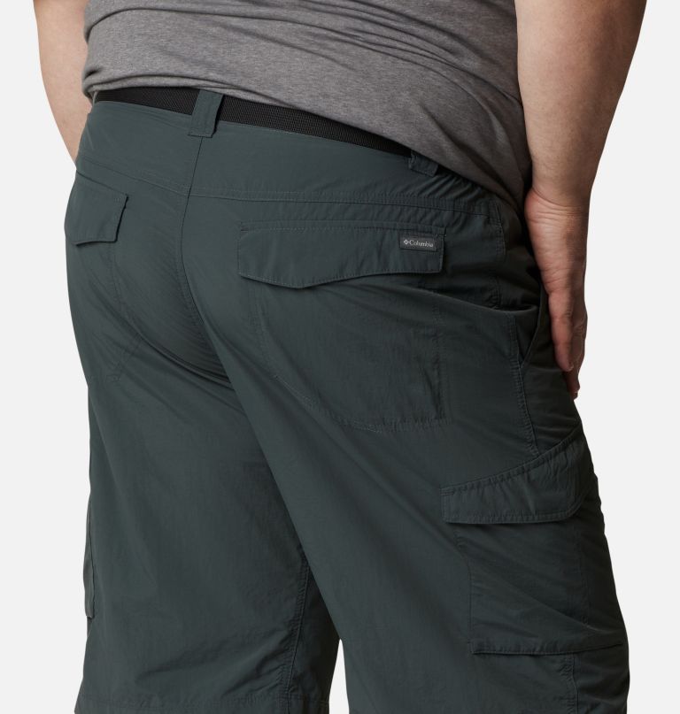 men silver ridge cargo short - big
