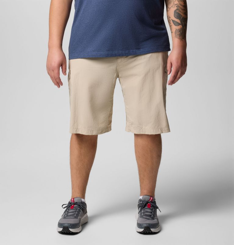 men silver ridge cargo short - big
