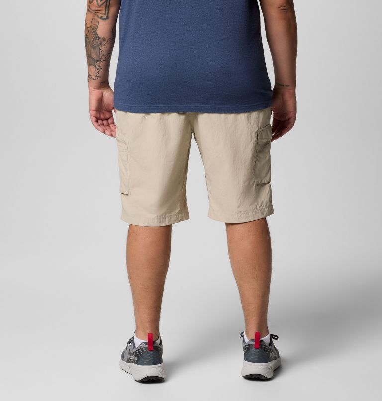 men silver ridge cargo short - big