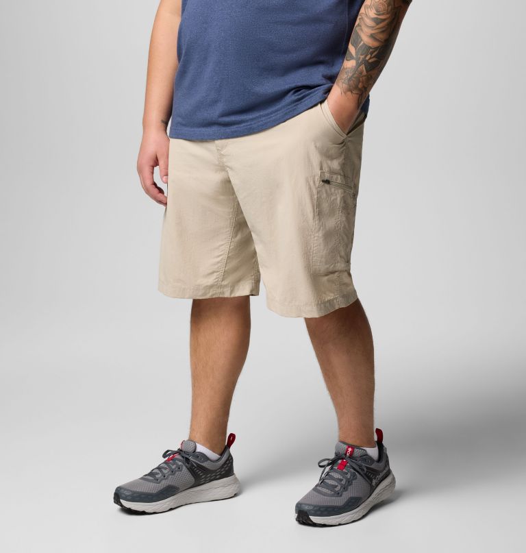 men silver ridge cargo short - big